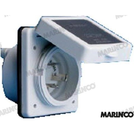 BASE POLIESTER 16A 220V