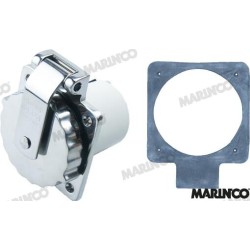 BASE INOX 30A 125V 3C