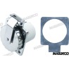 BASE INOX 30A 125V 3C