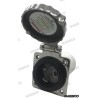 BASE INOX 50A 125V 3C