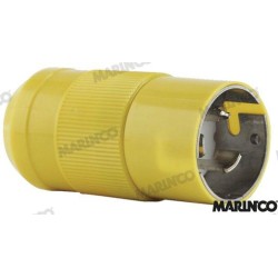 ENCHUFE MACHO 63A 220V.