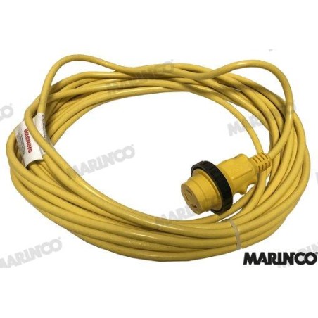 CABLE 16A 220V W/CONNECTOR 15M
