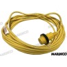 CABLE 16A 220V W/CONNECTOR 15M