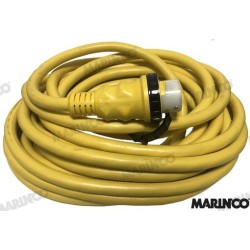CABLE 32A-220V 15 M. WITH CONNECTOR