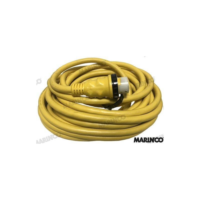 CABLE 32A-220V 15 M. WITH CONNECTOR