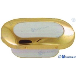 INT/EXT OVAL GOLDWEIßES LED-LICHT