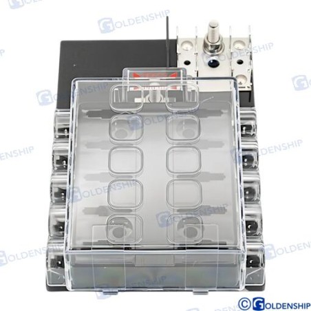 PANEL 10 FUSIBLES