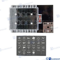 PANEL 10 FUSIBLES
