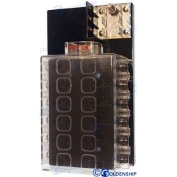 PANEL 12 FUSIBLES