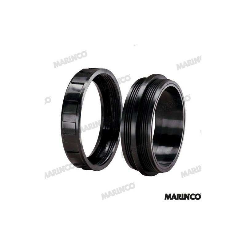 VERSIEGELTE HALSKETTE MIT VERSIEGELTEM RING 50A