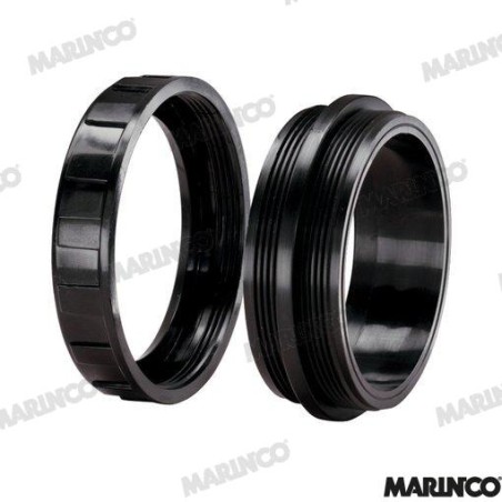 VERSIEGELTE HALSKETTE MIT VERSIEGELTEM RING 50A