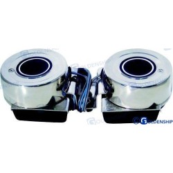 BOCINA MINI DOBLE 12V. 4A (114 DB)