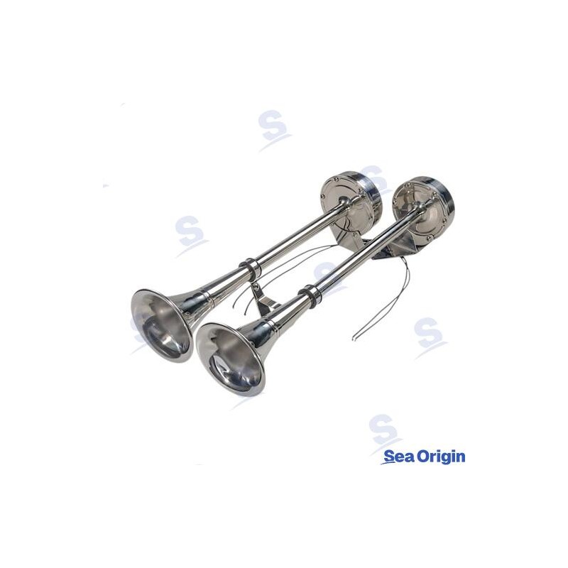 DOUBLE TRUMP HORN 40/47CM 12V