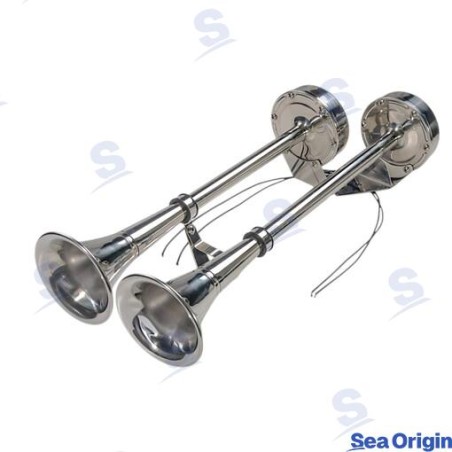 DOUBLE TRUMP HORN 40/47CM 12V