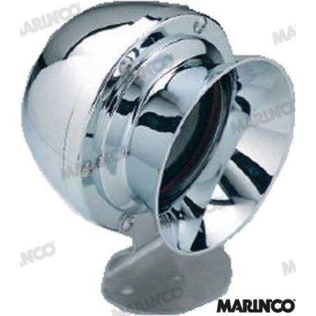 BOCINA 12V. SHORTY CROMADA