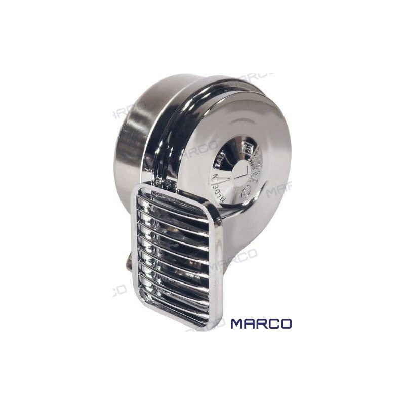 BOCINA ELECTRICA DOBLE 12 V.