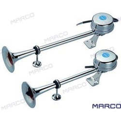 BOCINA ELECT.TROMP.DOBLE 12V.