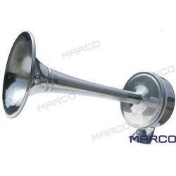 DUK 12V STAINLESS STEEL ELECTRIC HORN