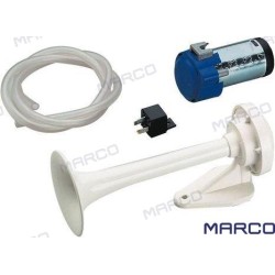 BOCINA ABS C/COMPRESOR 12V