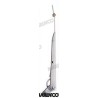 BRAZO INOX REGULABLE 356-508MM