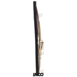 Luxuriöse Edelstahlbürste, 457 mm