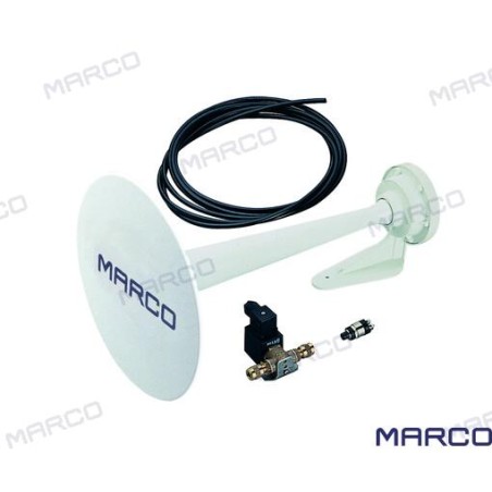 BOCINA PW2 HOMOLOGADA 12V 12-20M.