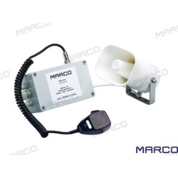ELEKTRONISCHE WARNUNG HOM.24V. C/MIC.