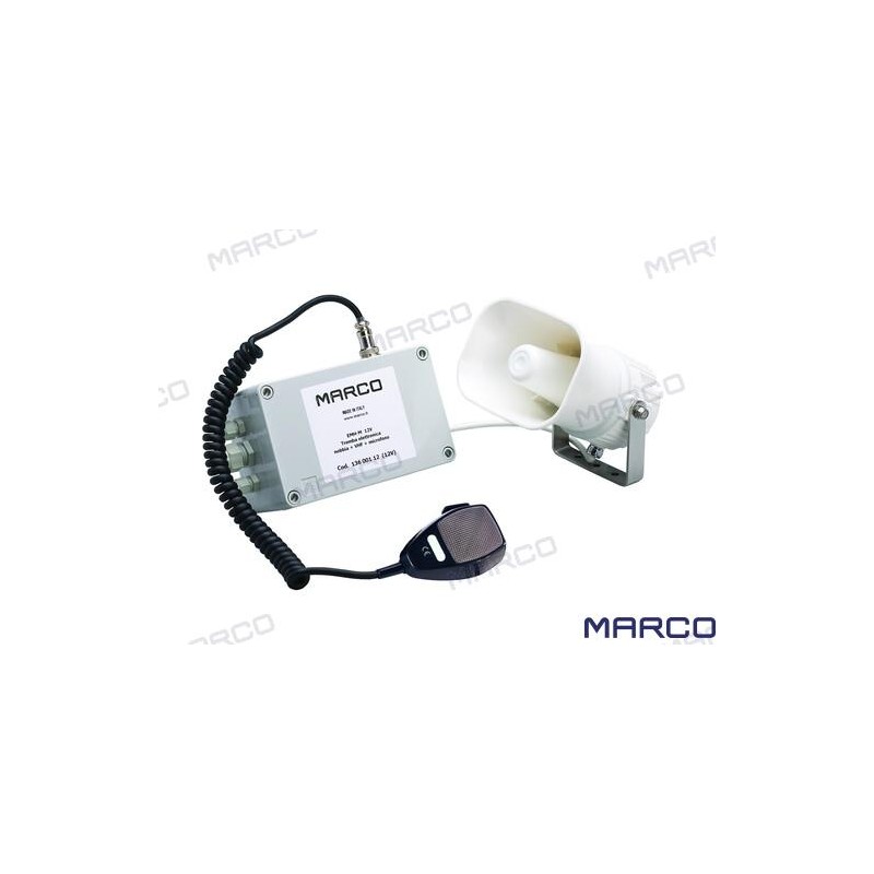 AVISADOR ELECTRONICO HOM.24V. C/MIC.