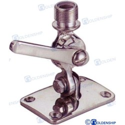STAINLESS STEEL BASE ANTENNA SUPPORT