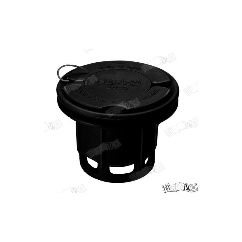 VALVULA BRAVO 2000 INFLADO NEGRO
