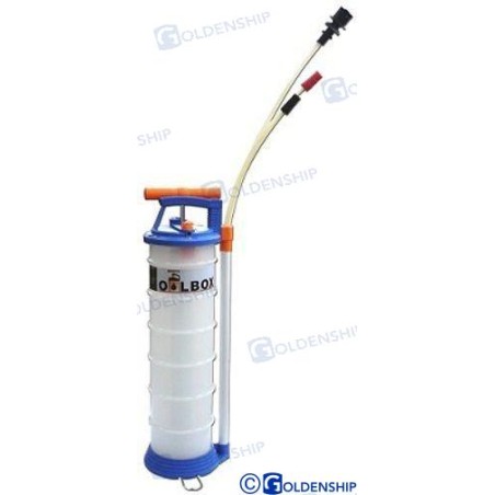 6.5 L OIL EXTRACTOR PUMP.