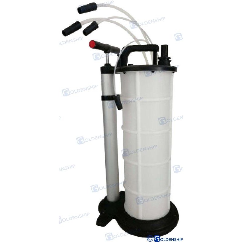 OIL EXTRACTOR PUMP 9 LT.