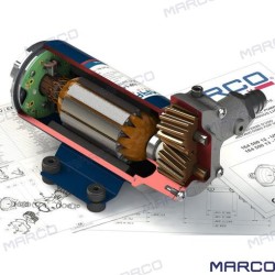 BOMBA AUTOCEBANTE A/C 33L/MIN.,12V