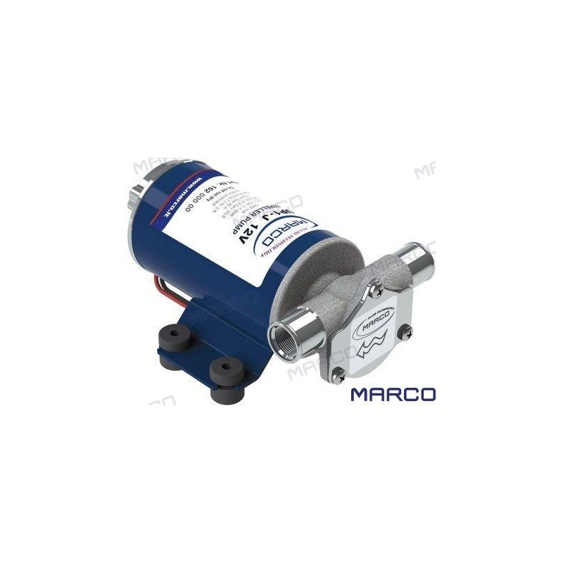 BOMBA DE AGUA UP1/J 28L/MIN. 12V.