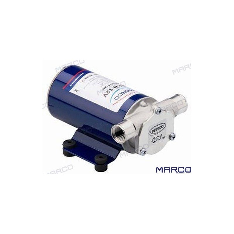 BOMBA DE AGUA UP1/N 35L/MIN. 12V.