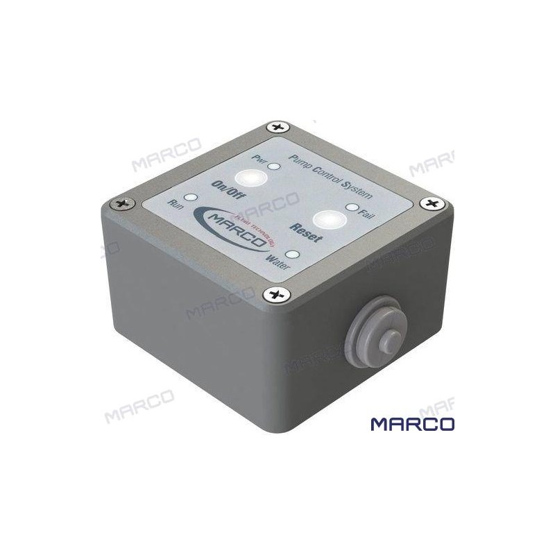 PANEL CONTROL PARA BOMBA ELECTR. 12/24V