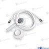 DUSCHPULS EMP. VERTIKAL (PVC 2,5M)