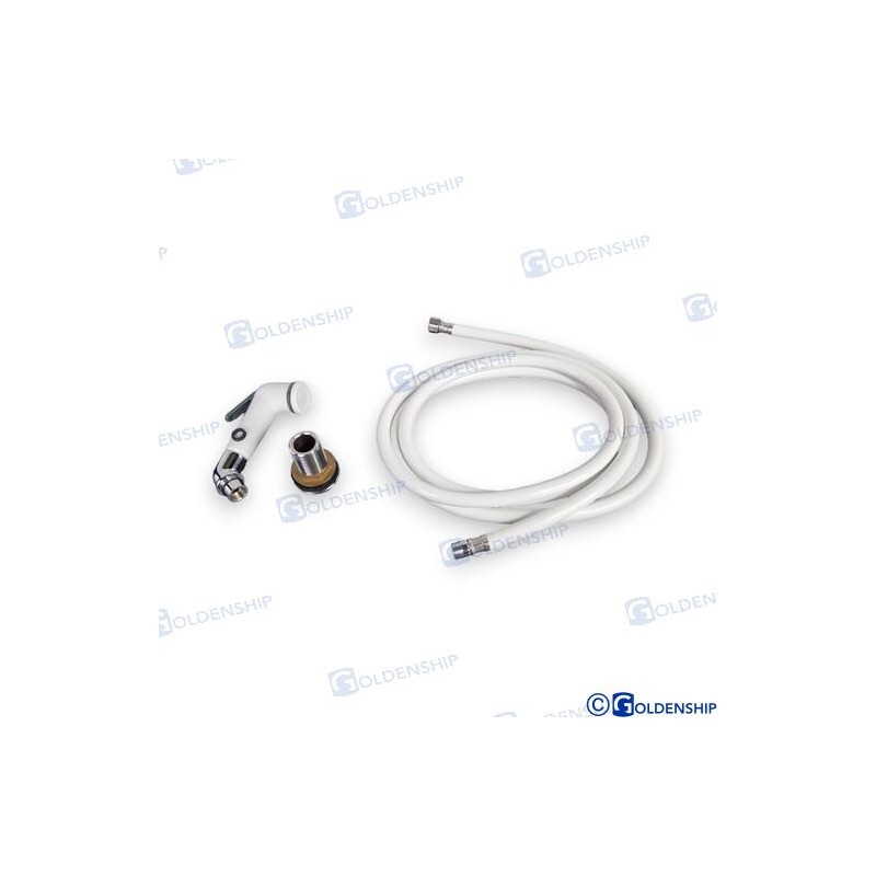 DUCHA LEVA BLANCA (PVC 2.5 M)