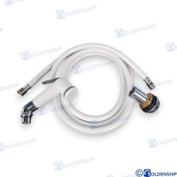 DUCHA LEVA BLANCA (PVC 2.5 M)