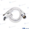 DUCHA LEVA BLANCA (PVC 2.5 M)