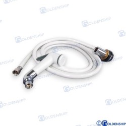 DUCHA LEVA BLANCA (PVC 2.5 M)