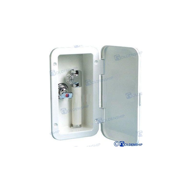 DUCHA MIXER CON CAJA (PVC 2,5 M)