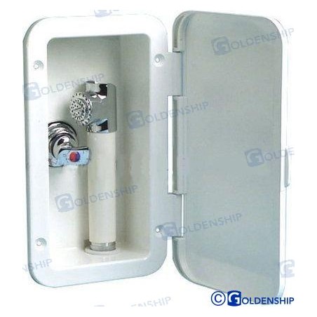DUCHA MIXER CON CAJA (PVC 2,5 M)