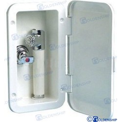 DUCHA MIXER CON CAJA (PVC 4 M)