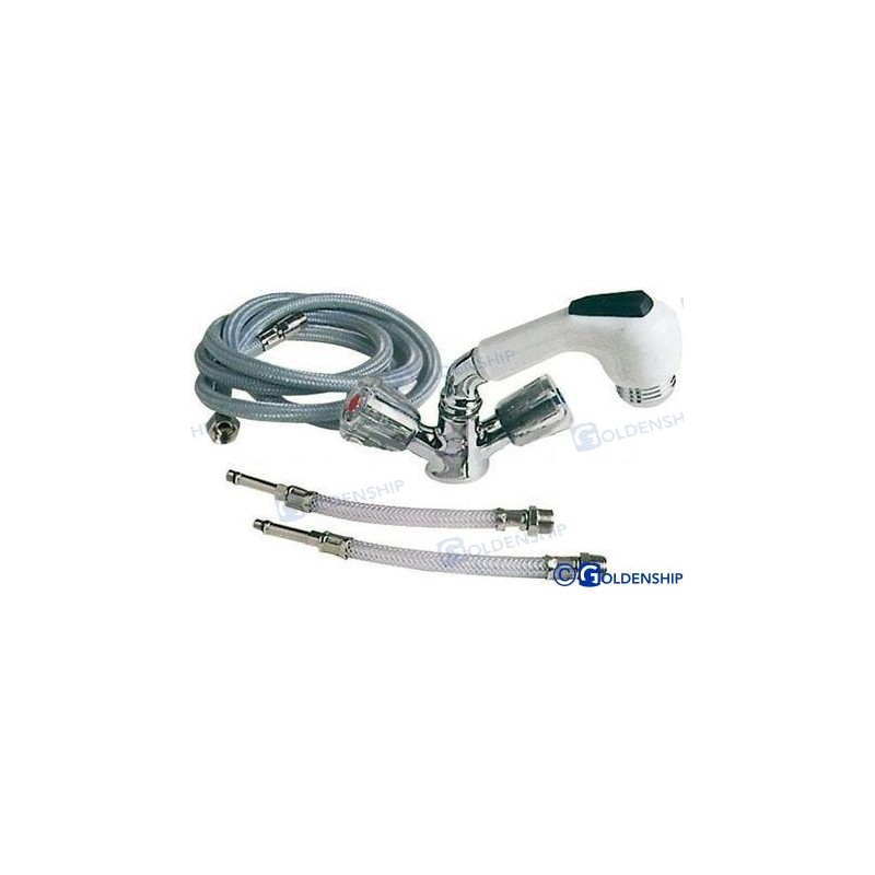 GRIFO DUCHA MEZCLADOR (PVC 1.5M)