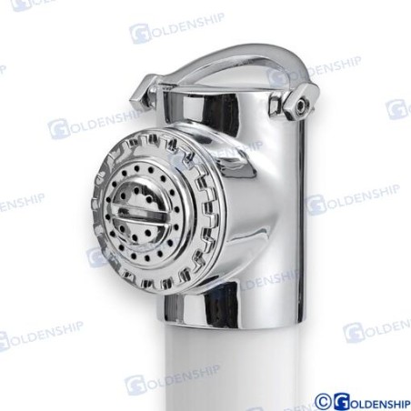 DUCHA PULS EMP. HORIZONTAL (PVC 4 M)