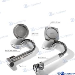 DUCHA PULS EMP. HORIZONTAL (PVC 4 M)