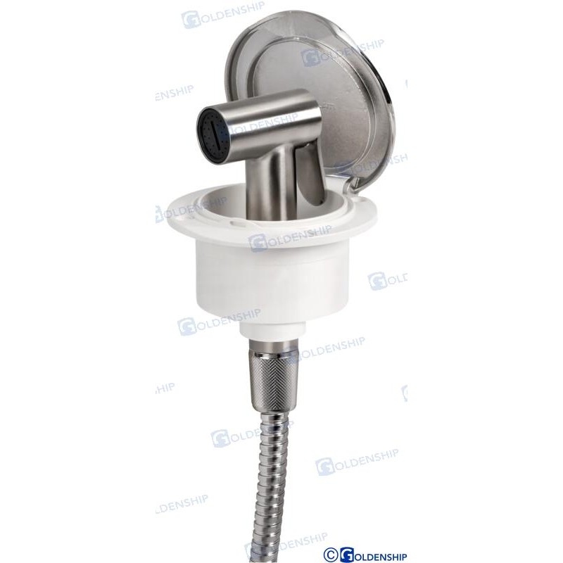 DUCHA INOX - TUBO NYLON 2,5 M
