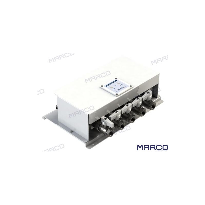 ÖLWECHSEL OCS5/E 12/24V 5 VENTIL BSP