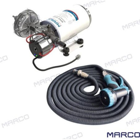 BOMBA LIMPIEZA DP9/E 12/24V 4,5 BAR
